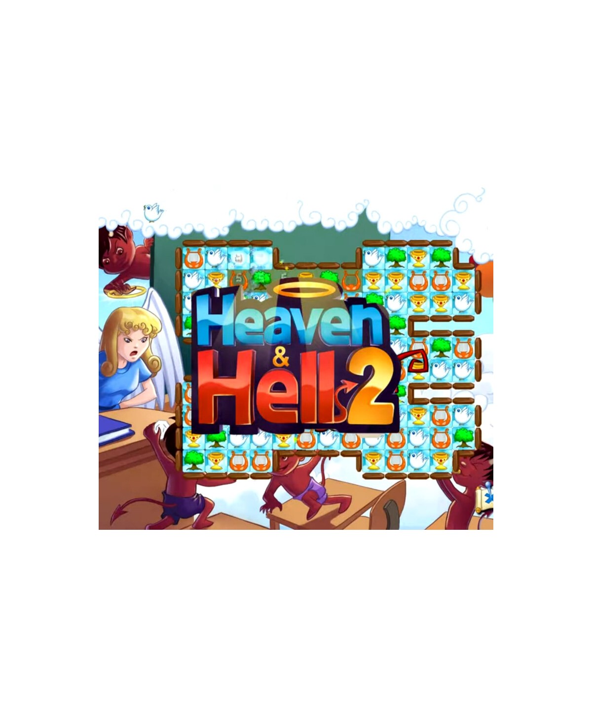 Heaven & Hell 2 Steam Key GLOBAL